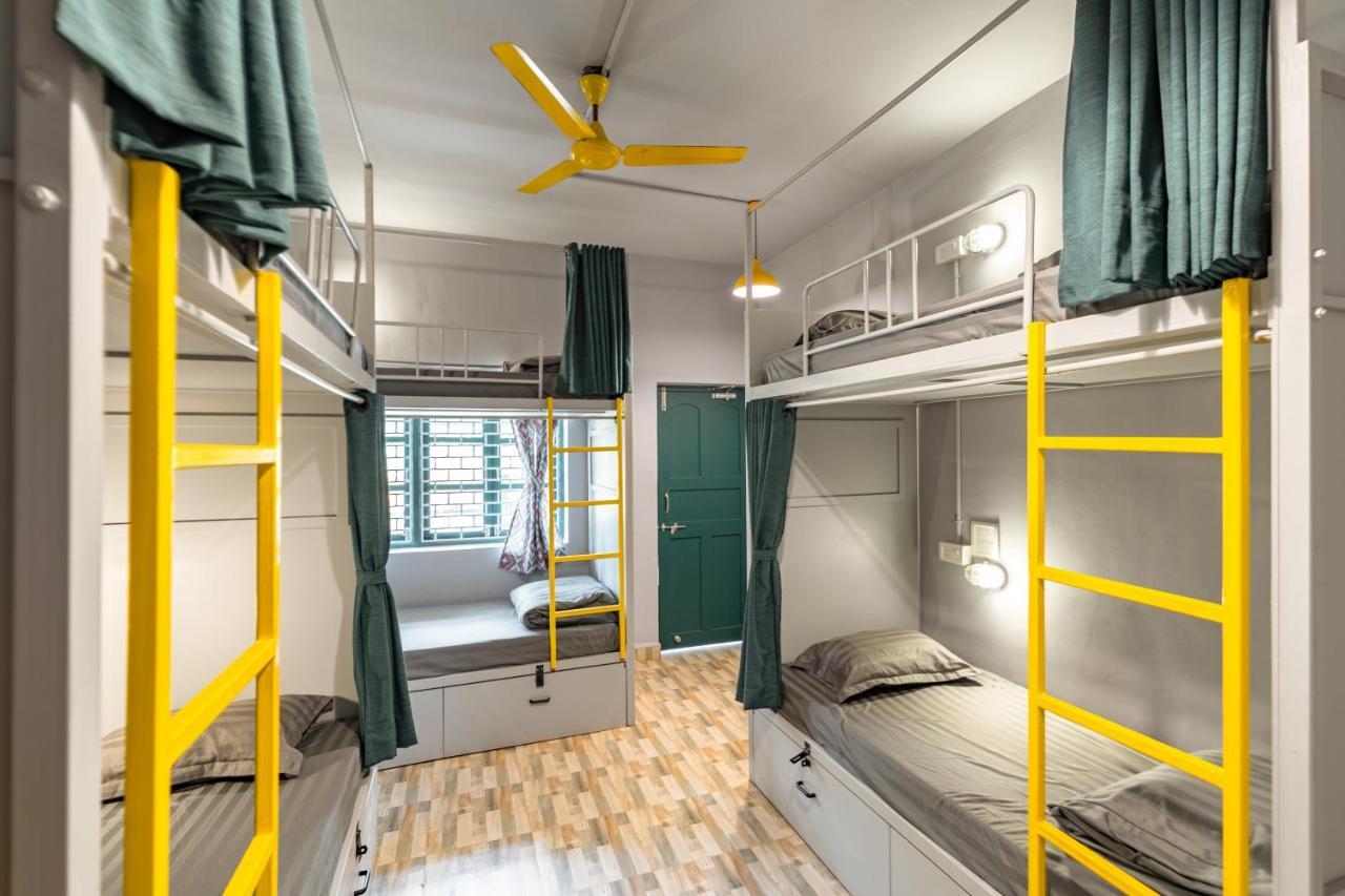 Whoopers Hostel Anjuna, Goa Zewnętrze zdjęcie