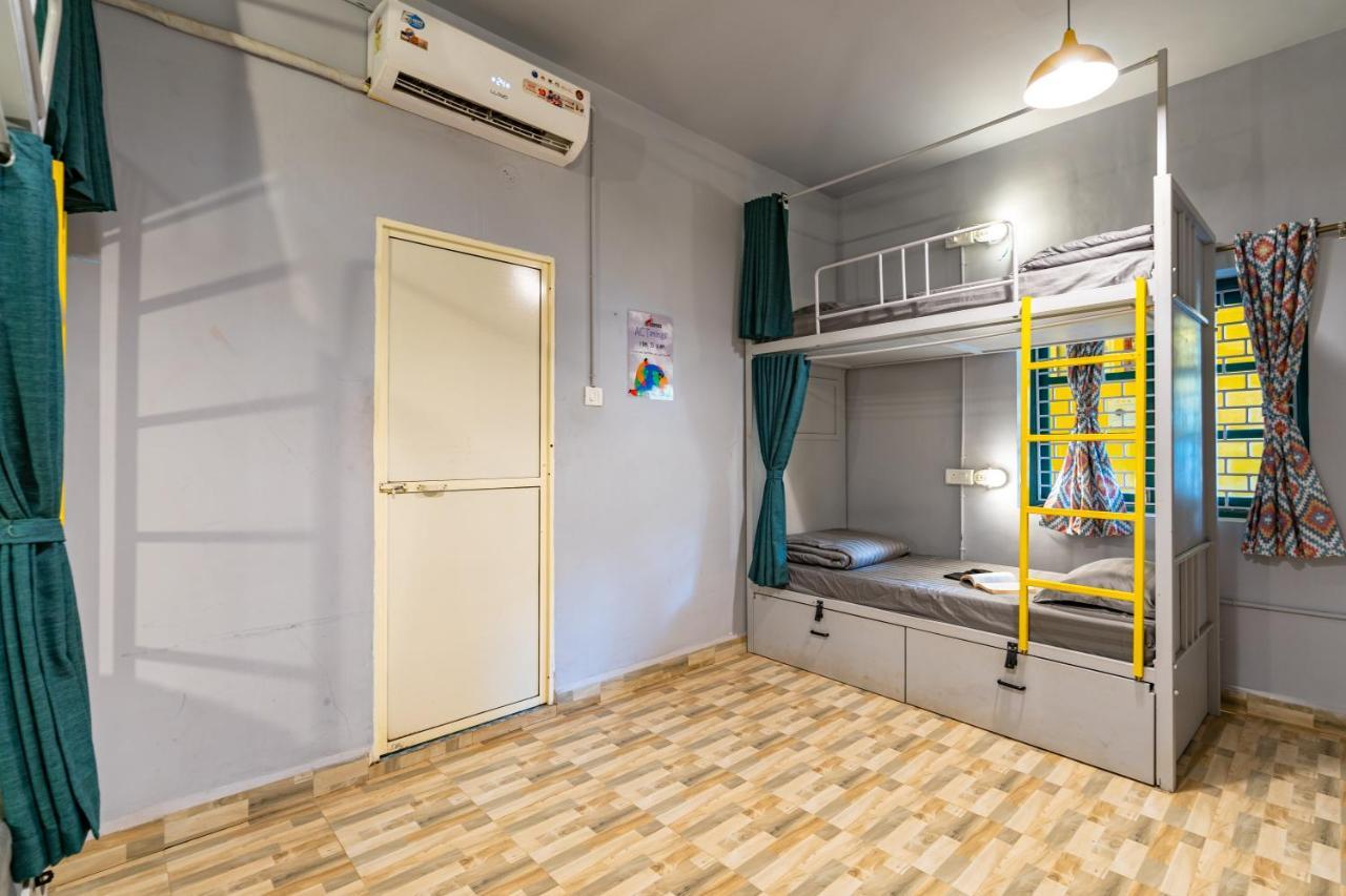 Whoopers Hostel Anjuna, Goa Zewnętrze zdjęcie