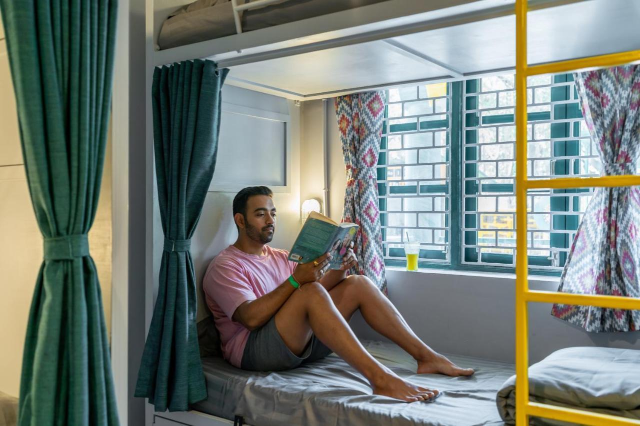 Whoopers Hostel Anjuna, Goa Zewnętrze zdjęcie