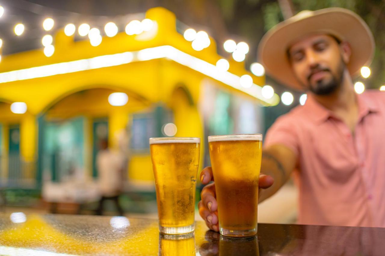 Whoopers Hostel Anjuna, Goa Zewnętrze zdjęcie