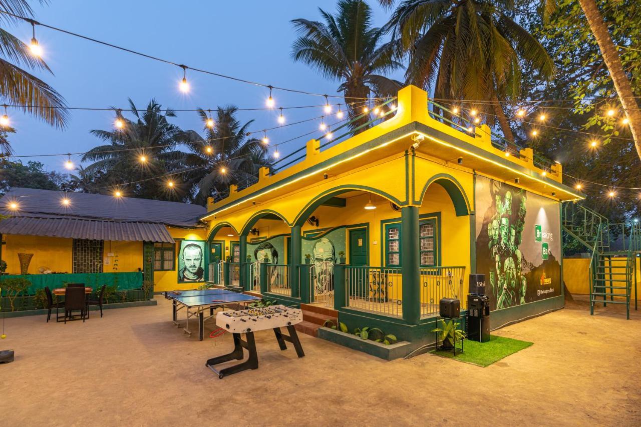 Whoopers Hostel Anjuna, Goa Zewnętrze zdjęcie