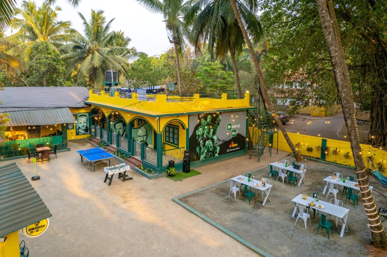 Whoopers Hostel Anjuna, Goa Zewnętrze zdjęcie