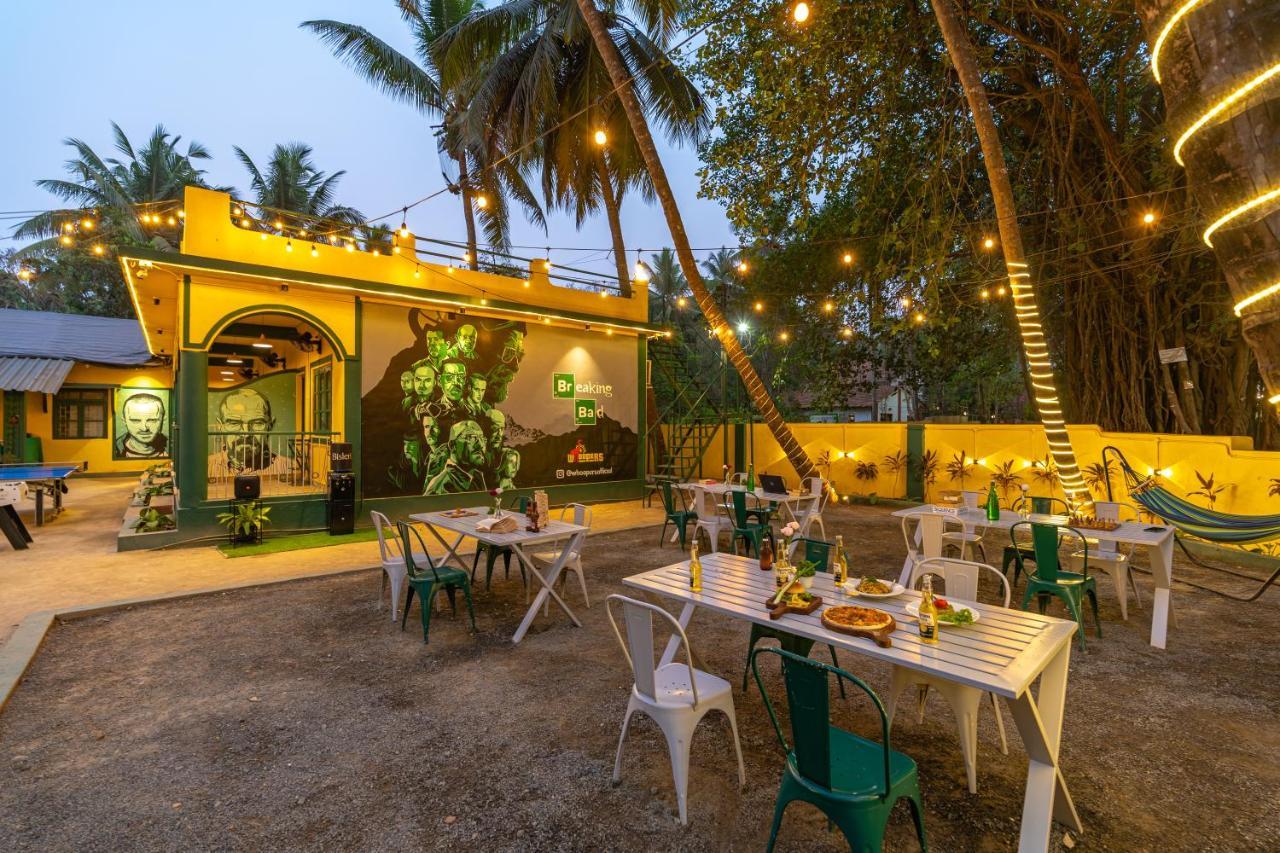 Whoopers Hostel Anjuna, Goa Zewnętrze zdjęcie